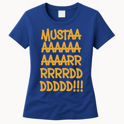 Yellow Mustard Cool Funny Meme Hip Hop Music Womens T-Shirt