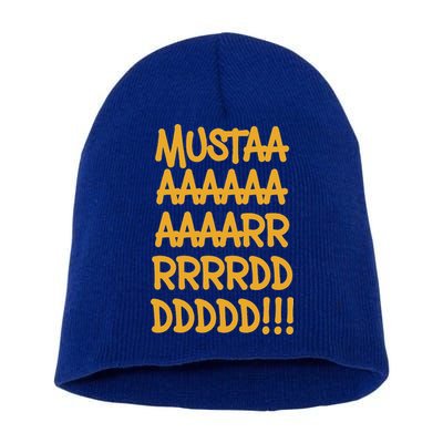 Yellow Mustard Cool Funny Meme Hip Hop Music Short Acrylic Beanie