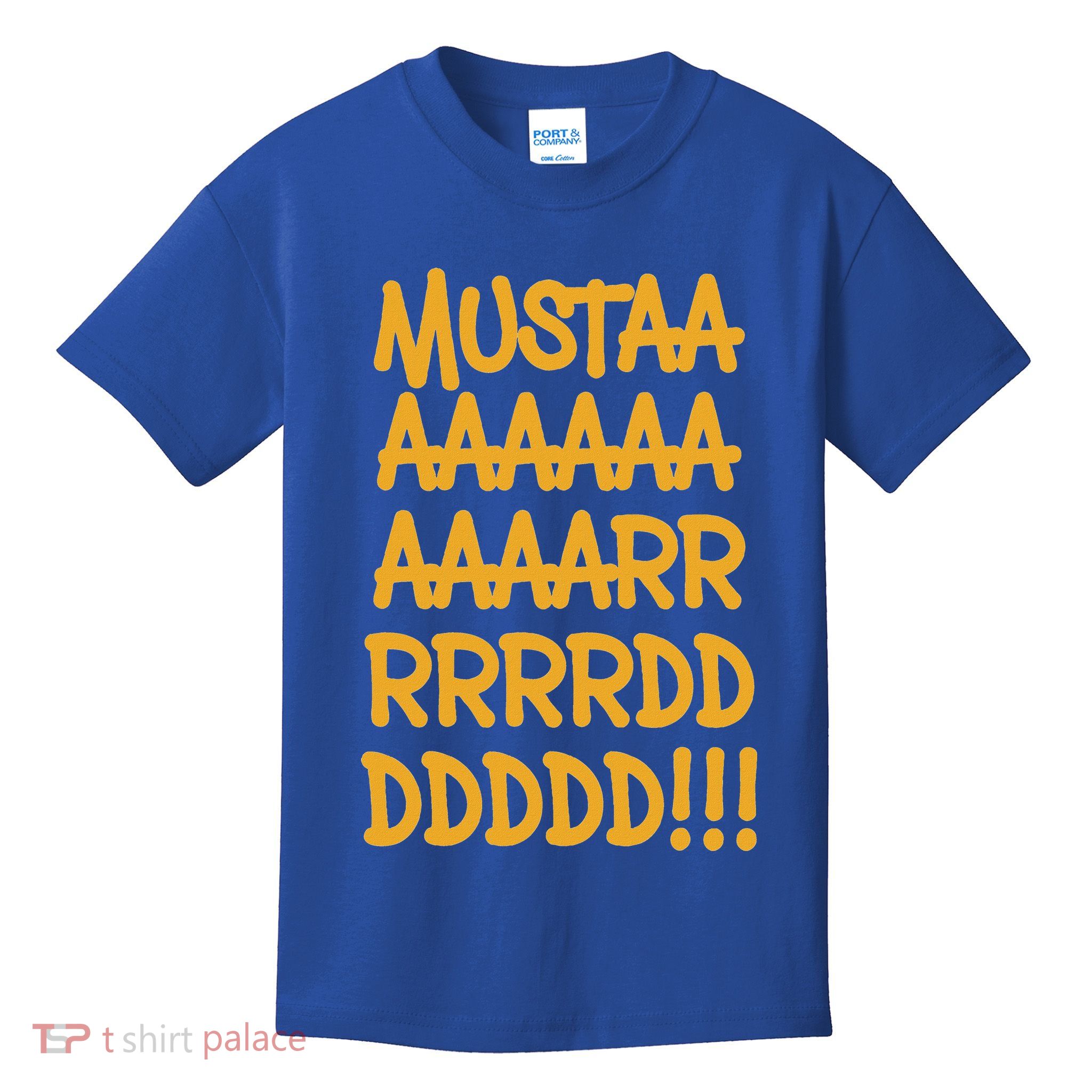 Yellow Mustard Cool Funny Meme Hip Hop Music Kids T-Shirt
