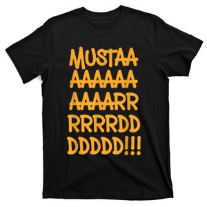 Yellow Mustard Cool Funny Meme Hip Hop Music Graphic T-Shirt