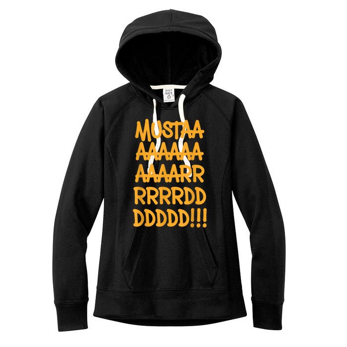 Yellow Mustard Cool Funny Meme Hip Hop Music Graphic Women's Fleece Hoodie