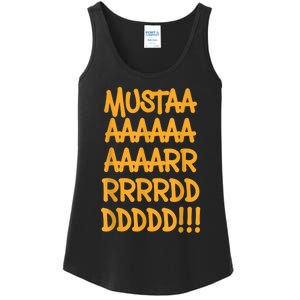 Yellow Mustard Cool Funny Meme Hip Hop Music Graphic Ladies Essential Tank