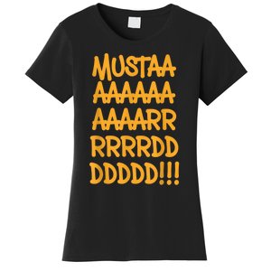 Yellow Mustard Cool Funny Meme Hip Hop Music Graphic Women's T-Shirt