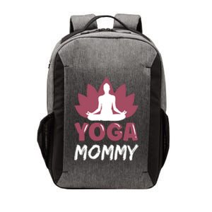 Yoga Mommy Cute Hobby Meditation Lover Mom Mother Mama Funny Gift Vector Backpack