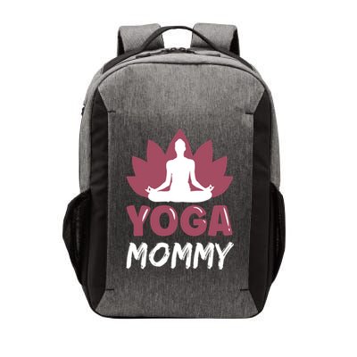 Yoga Mommy Cute Hobby Meditation Lover Mom Mother Mama Funny Gift Vector Backpack