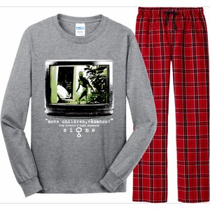 Youthxenergy Move Children Vamanos From Director M.Night Shyamalan Signs Long Sleeve Pajama Set