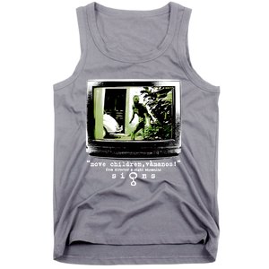 Youthxenergy Move Children Vamanos From Director M.Night Shyamalan Signs Tank Top