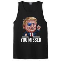 You Missed Donald Trump PosiCharge Competitor Tank