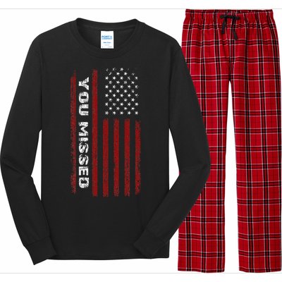 You Missed Donald Trump 2024 Long Sleeve Pajama Set