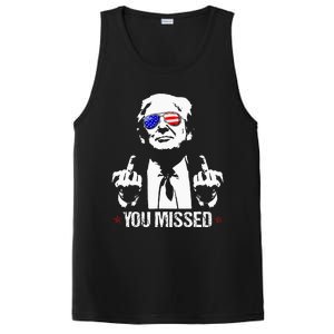 You Missed Donald Trump Funny Pro Trump 2024 PosiCharge Competitor Tank