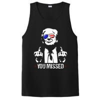 You Missed Donald Trump Funny Pro Trump 2024 PosiCharge Competitor Tank