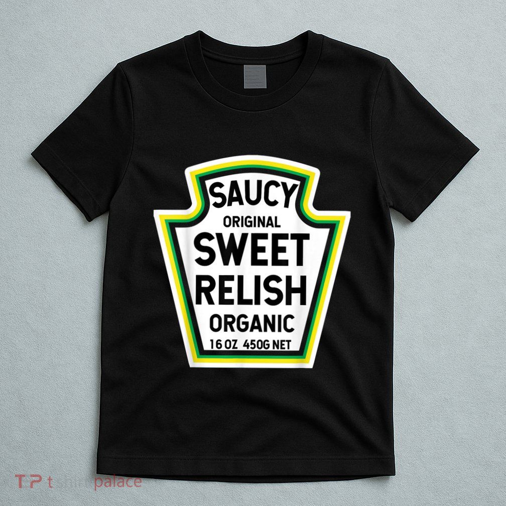 Yellow Mustard DIY Halloween Costume Matching Group Mustard Funny Ketchup T-Shirt