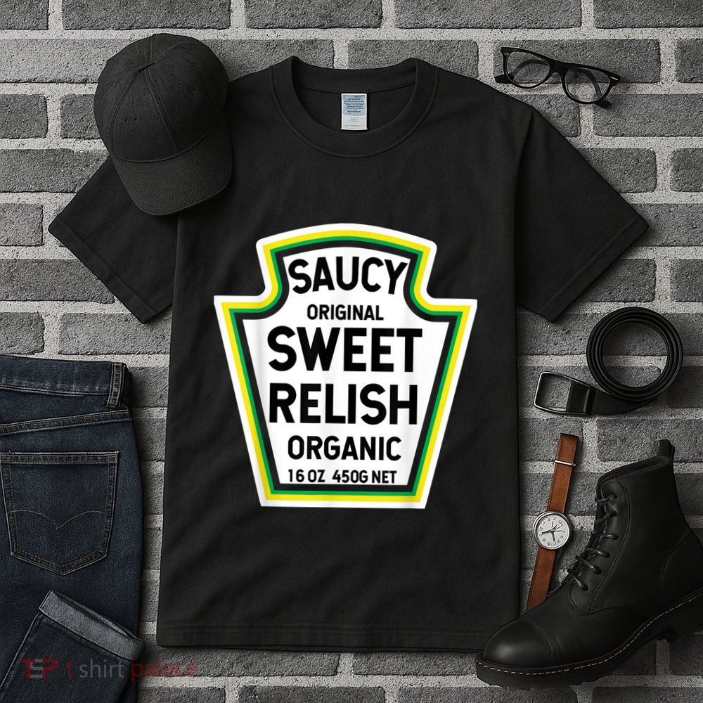 Yellow Mustard DIY Halloween Costume Matching Group Mustard Funny Ketchup Tall T-Shirt