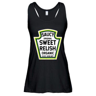 Yellow Mustard DIY Halloween Costume Matching Group Mustard Funny Ketchup Ladies Essential Flowy Tank