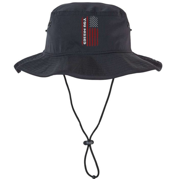 You Missed Donald Trump 2024 Legacy Cool Fit Booney Bucket Hat