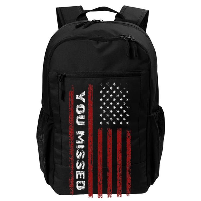 You Missed Donald Trump 2024 Daily Commute Backpack