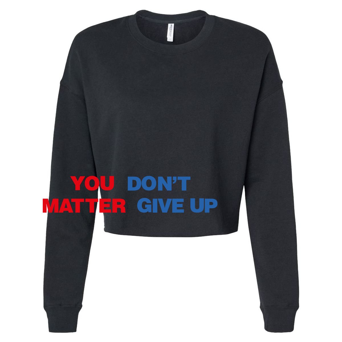You Matter Don't Give Up Shirt You Don't Matter. Give Up 15oz Campfire Ceramic Mug