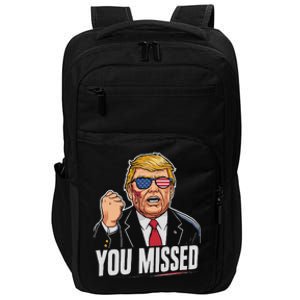 You Missed Donald Trump Impact Tech Backpack