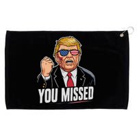 You Missed Donald Trump Grommeted Golf Towel