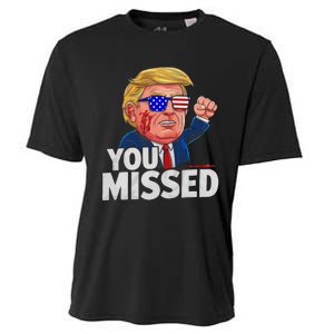 You Missed Donald Trump Cooling Performance Crew T-Shirt