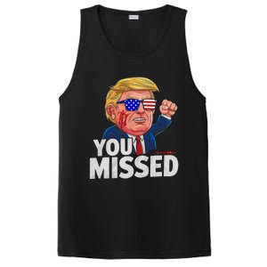 You Missed Donald Trump PosiCharge Competitor Tank