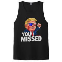 You Missed Donald Trump PosiCharge Competitor Tank