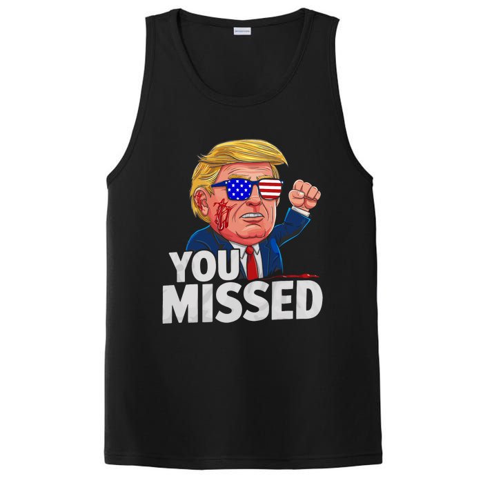 You Missed Donald Trump PosiCharge Competitor Tank