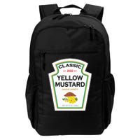 Yellow Mustard Diy Halloween Costume Matching Group Mustard Daily Commute Backpack