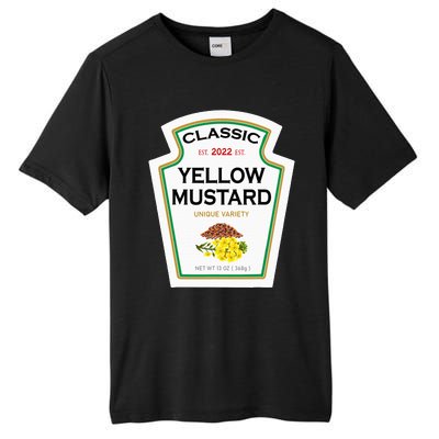 Yellow Mustard Diy Halloween Costume Matching Group Mustard Tall Fusion ChromaSoft Performance T-Shirt