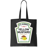 Yellow Mustard Diy Halloween Costume Matching Group Mustard Tote Bag