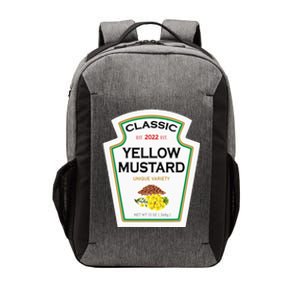 Yellow Mustard Diy Halloween Costume Matching Group Mustard Vector Backpack