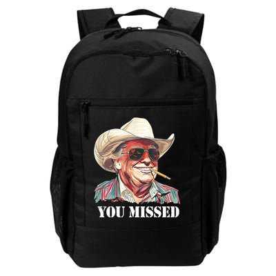 You Missed Donald Trump 2024 Backpack