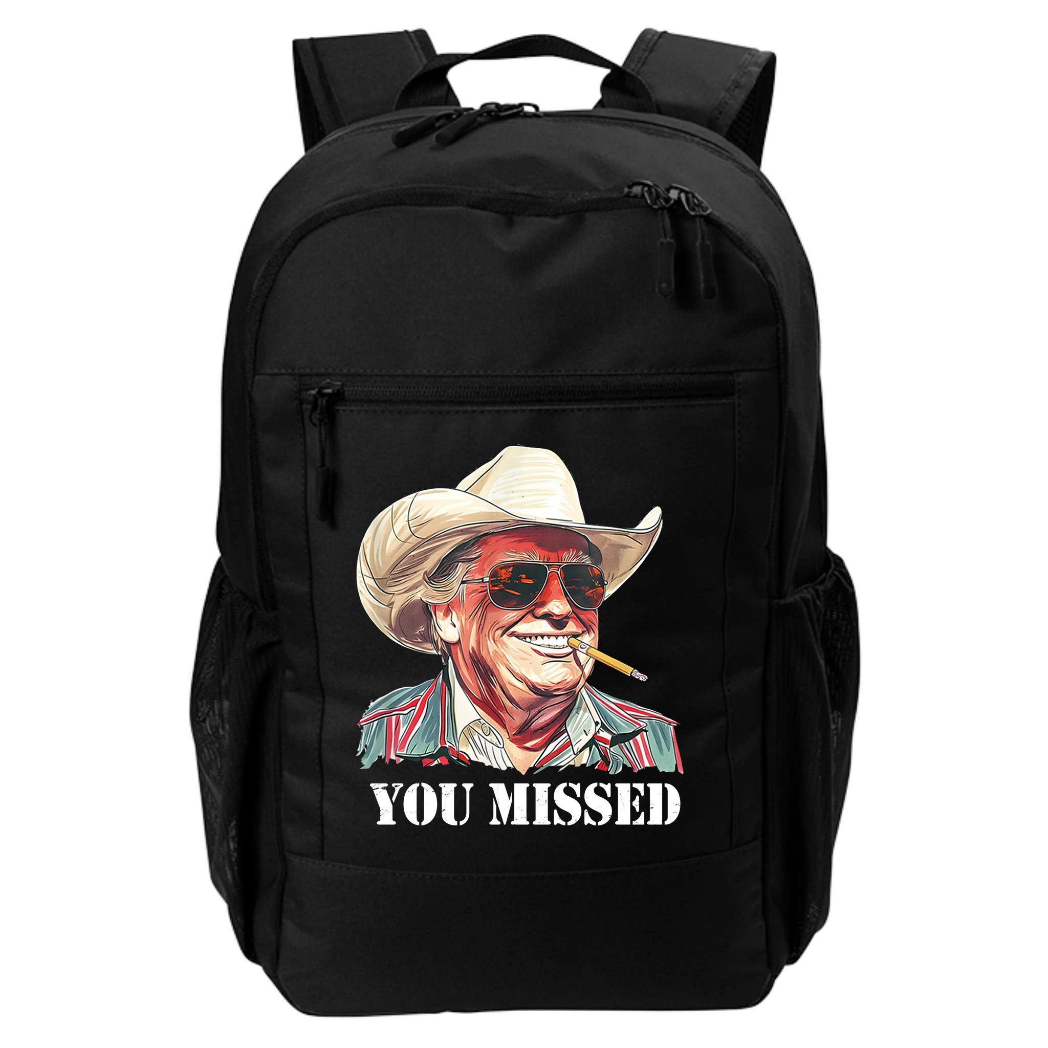 You Missed Donald Trump 2024 Backpack