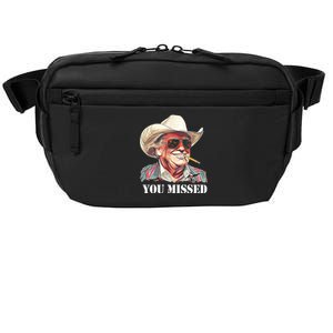 You Missed Donald Trump 2024 Crossbody Pack