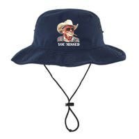 You Missed Donald Trump 2024 Legacy Cool Fit Booney Bucket Hat