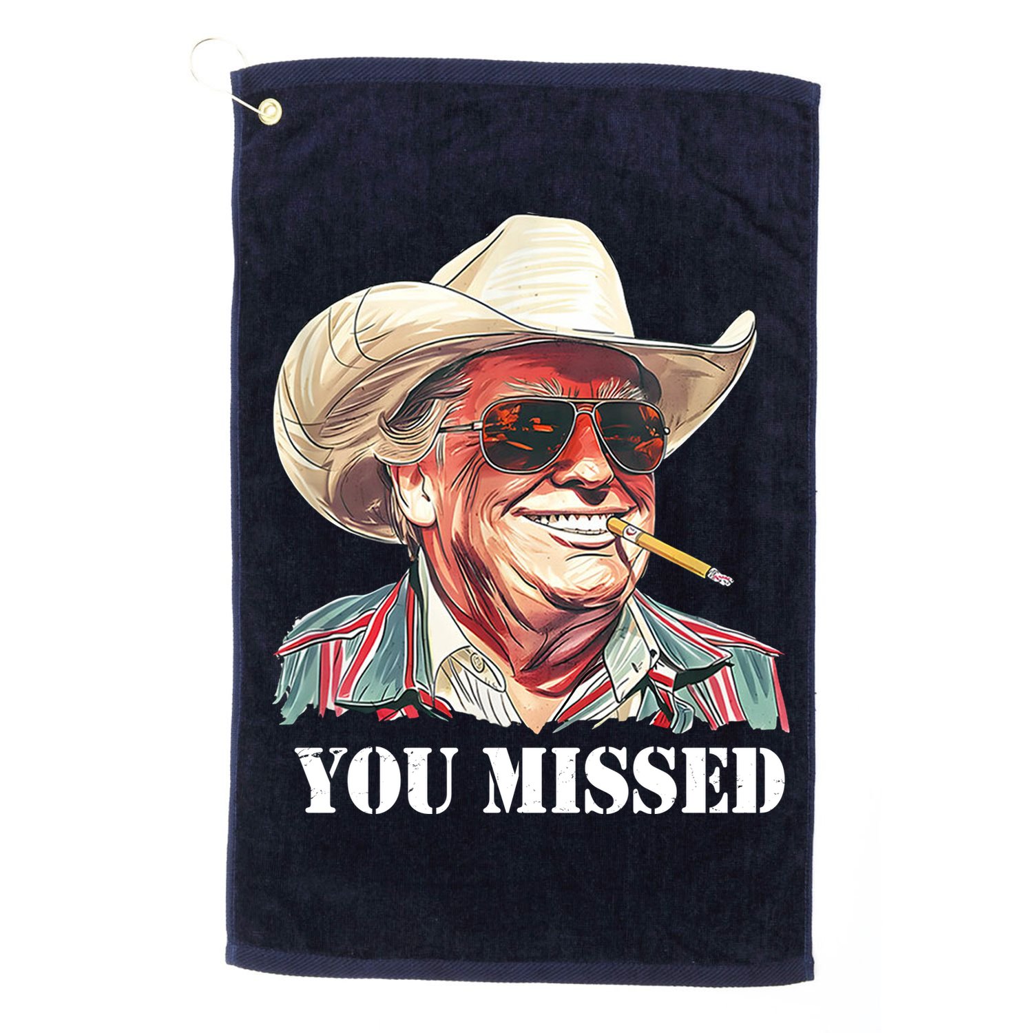 You Missed Donald Trump 2024 Golf Towel