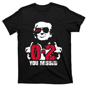 You Missed Donald T-Shirt