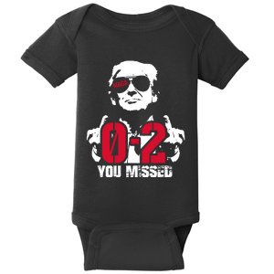 You Missed Donald Baby Bodysuit