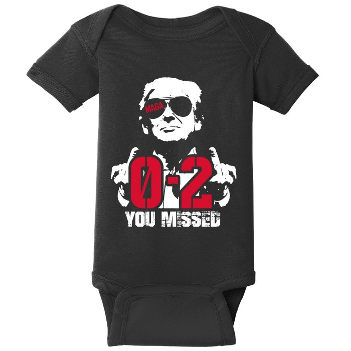 You Missed Donald Baby Bodysuit