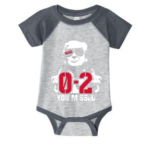 You Missed Donald Infant Baby Jersey Bodysuit