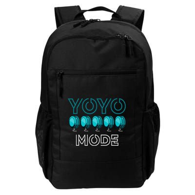 Yoyo Mode Design 70`S Costume And Yoyo Daily Commute Backpack