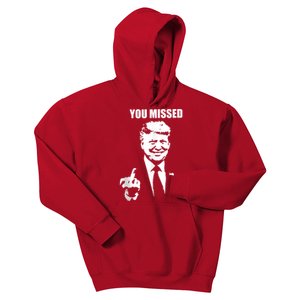 You Missed Donald Trump 2024 Usa Election Voting Kids Hoodie