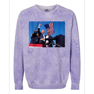 You Missed Donald Trump 2024 Usa Election Voting Colorblast Crewneck Sweatshirt