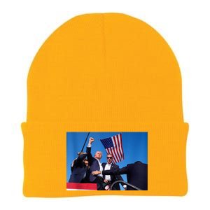 You Missed Donald Trump 2024 Usa Election Voting Knit Cap Winter Beanie