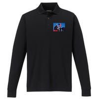 You Missed Donald Trump 2024 Usa Election Voting Performance Long Sleeve Polo