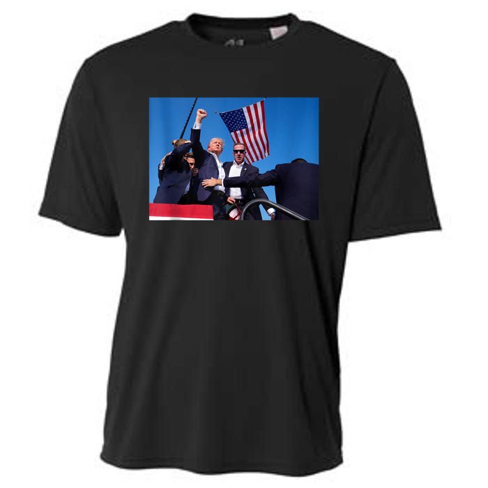 You Missed Donald Trump 2024 Usa Election Voting Cooling Performance Crew T-Shirt