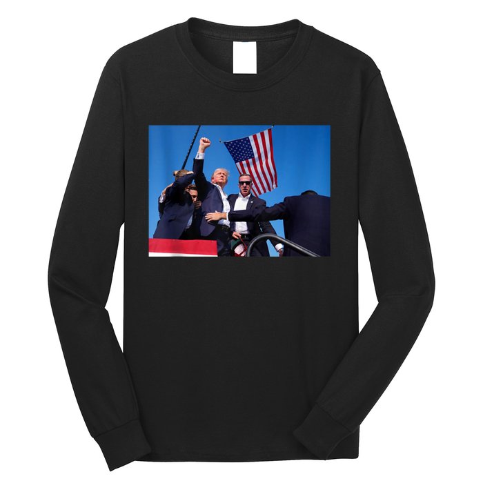 You Missed Donald Trump 2024 Usa Election Voting Long Sleeve Shirt