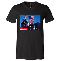 You Missed Donald Trump 2024 Usa Election Voting V-Neck T-Shirt