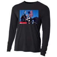 You Missed Donald Trump 2024 Usa Election Voting Cooling Performance Long Sleeve Crew