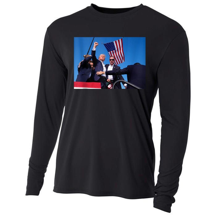 You Missed Donald Trump 2024 Usa Election Voting Cooling Performance Long Sleeve Crew